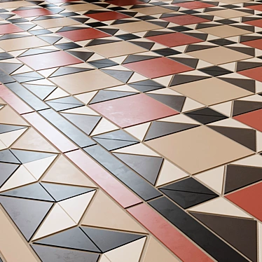 Floor tiles Victorian Designs And Borders_Manchester