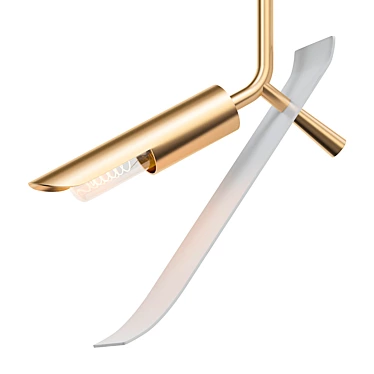 Sleek Design Lamps - HELMAR 3D model image 1 