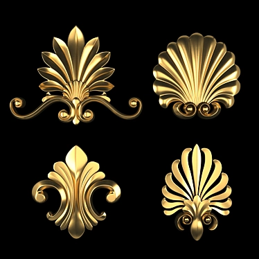 3D Max Rendered Ornament 28 3D model image 1 