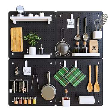 PegBoard Kitchen Set(Kitchen Accessories 05)