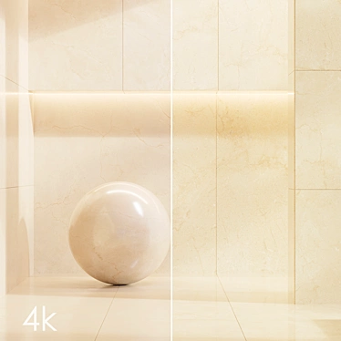 Marble Texture Bundle 4k Seamless 3D model image 1 