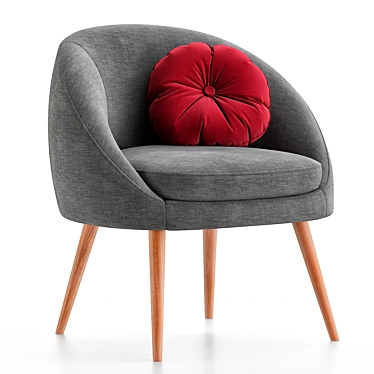 Modern 3D Model Chair Kit 3D model image 1 