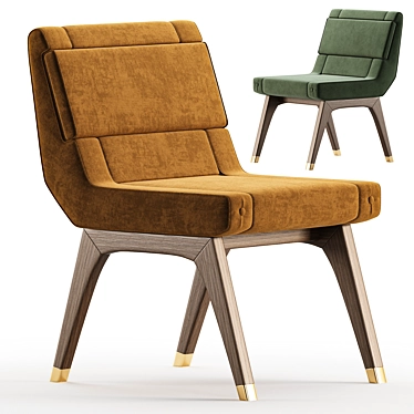 Modern 2017 CARON Chair 3D model image 1 