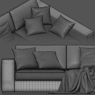 Formerin Italia Hermes Chaise Longue Sofa