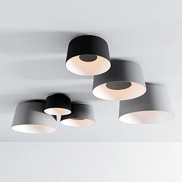 Vibia. Tube Ceiling Lamp