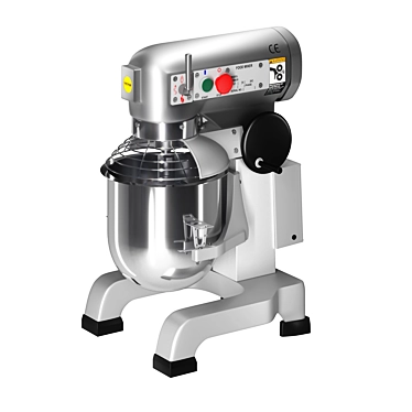 VEVOR Electric Food Mixer 15Qt 3D model image 1 