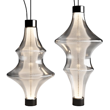 Marco Zito Nasse Lamp Sculpture 3D model image 1 