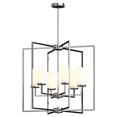 Chandelier Riva Collection Metal & Glass Chandelier Lights lamp