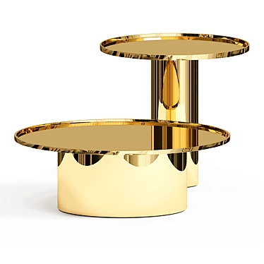 golden coffee table