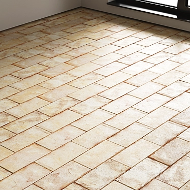 TERRAE Floor Tile by Ceramica Rondine 3D model image 1 