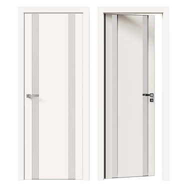 ProfilDoors SMK 9SMK Interior Door 3D model image 1 