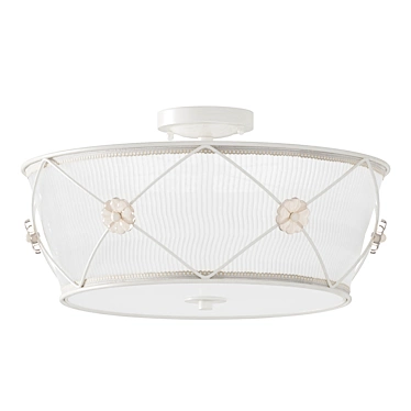 Maytoni Lea Ceiling Lamp - 3 Lights 3D model image 1 