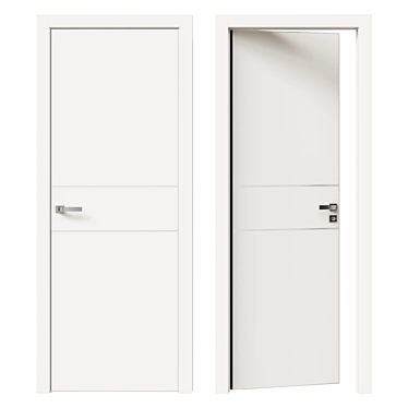 ProfilDoors SMK 41SMK Interior Door 3D model image 1 