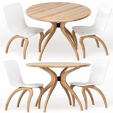 Annecy table and chair