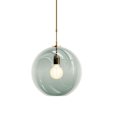 Finn Modern Pendant Model 3D model image 1 