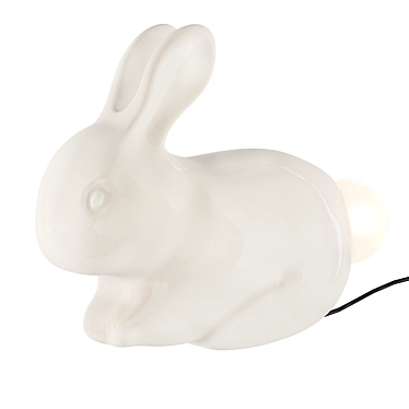 Adorable Bunny Lamp - 3D Model 3D model image 1 