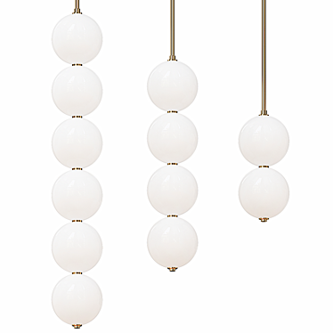 Modern Minimalist 3D Model Kit 3D model image 1 