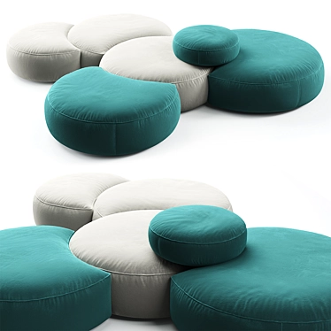 Modern Comfort Pasticca Sofa 3D model image 1 