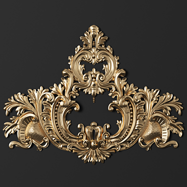 3D Max Corona Trim Ornaments 3D model image 1 