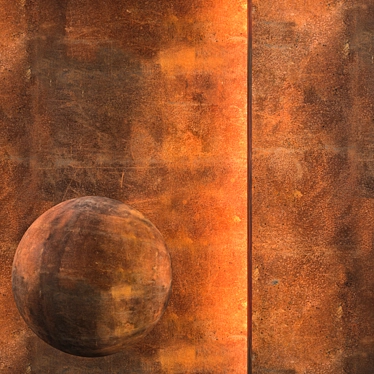 Seamless Metal Texture Pack 3D model image 1 