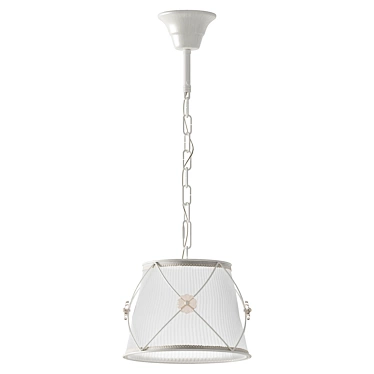 Elegant Pendant Light Maytoni Lea 3D model image 1 