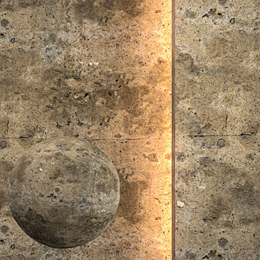 Seamless Plaster Texture Pack 3D model image 1 