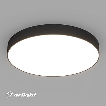 Plato Ceiling Light Fixture -115W 3D model image 1 