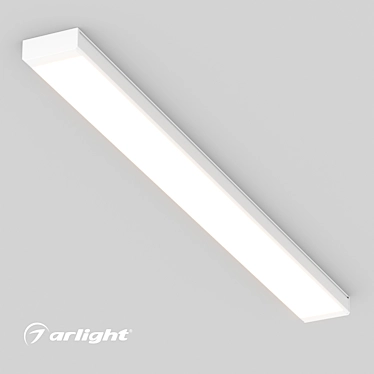 Touch-Control LED Linear Accent Light 3D model image 1 