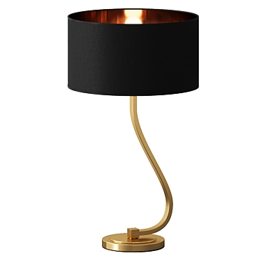 Dantone Modern Table Lamp 3D model image 1 