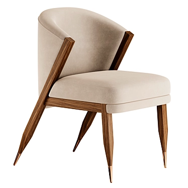 Brilliant Minimalist Chair 2015 3D model image 1 