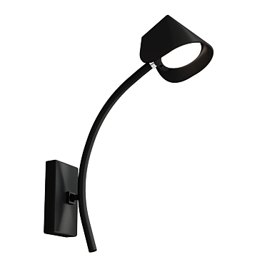 Modern LED Pendant Light Fixture 3D model image 1 