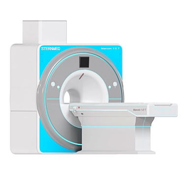 Marcom 1.5T Superconducting MRI Scanner 3D model image 1 