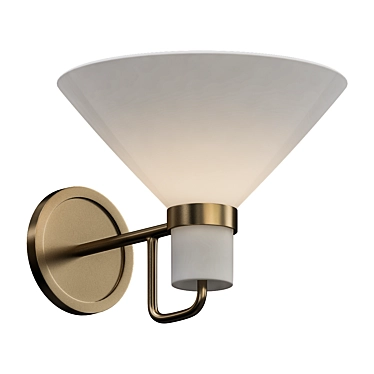 ImperiumLoft Wall Sconce LAURISTON, Code 155085 3D model image 1 