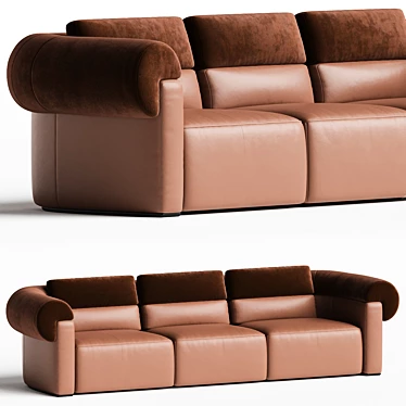 classic sofa - 3D models category