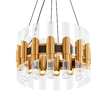 Modern Pendant Light Fixture 10292 3D model image 1 