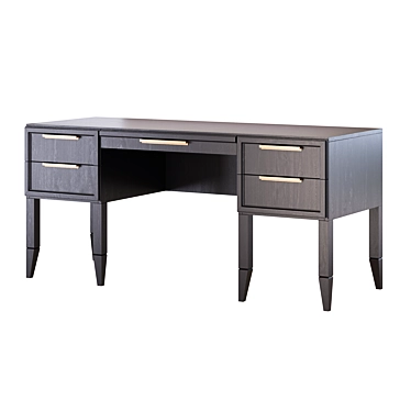 Modern Writing Desk Charlie 3D model image 1 