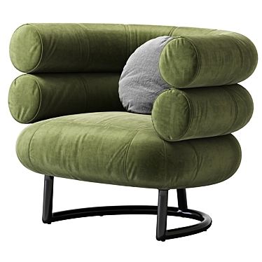 Modern Classic Armchair Bibendum 3D model image 1 