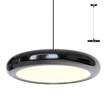 Disco LED Pendant Lamp SEGOL 3D model image 1 