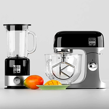 Kenwood Kmix Kitchen Set 3D model image 1 