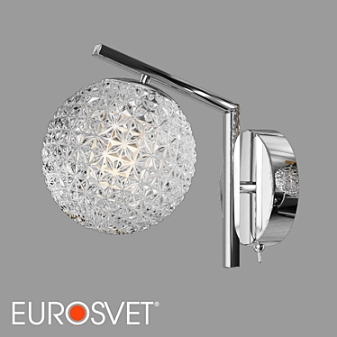 Eurosvet Shape Glass Wall Sconce 3D model image 1 