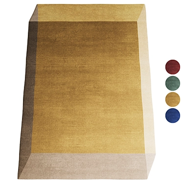 Puik ISO Rectangle Carpet Set 3D model image 1 