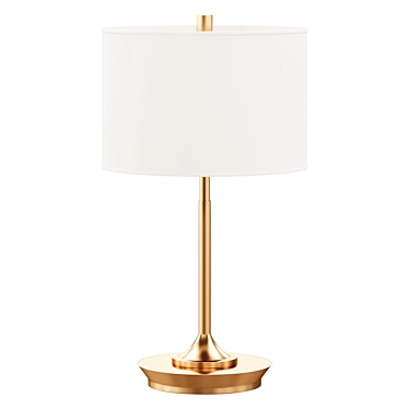  Taren Table Lamp Duo Set 3D model image 1 