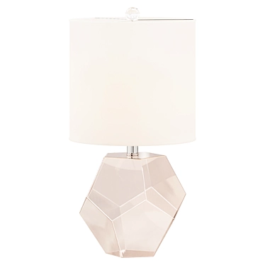 Elegant Bella Table Lamp 3D model image 1 