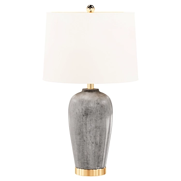  Sleek Kline Table Lamp 3D model image 1 