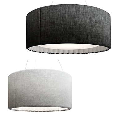 Quiet Elegance Pendant Light 3D model image 1 