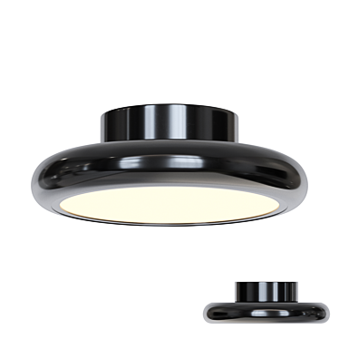 Disco Design LED Spot Lamp 3D model image 1 