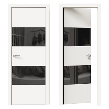 ProfilDoors SMK 110smk Internal Door 3D model image 1 