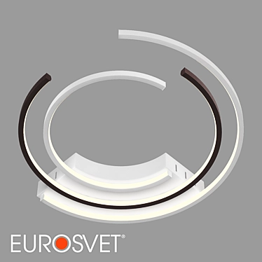 Eurosvet LED Ceiling Light 90248/3 3D model image 1 