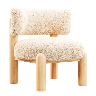 Harper Shearling Accent Chair