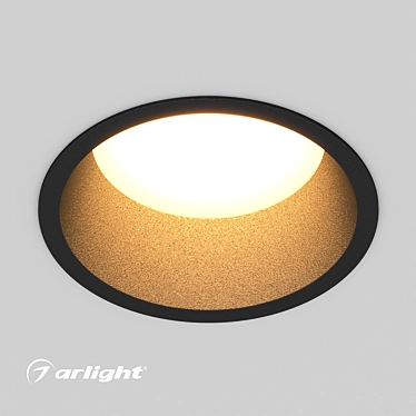 BREEZE Built-In Downlight 9W 3D model image 1 